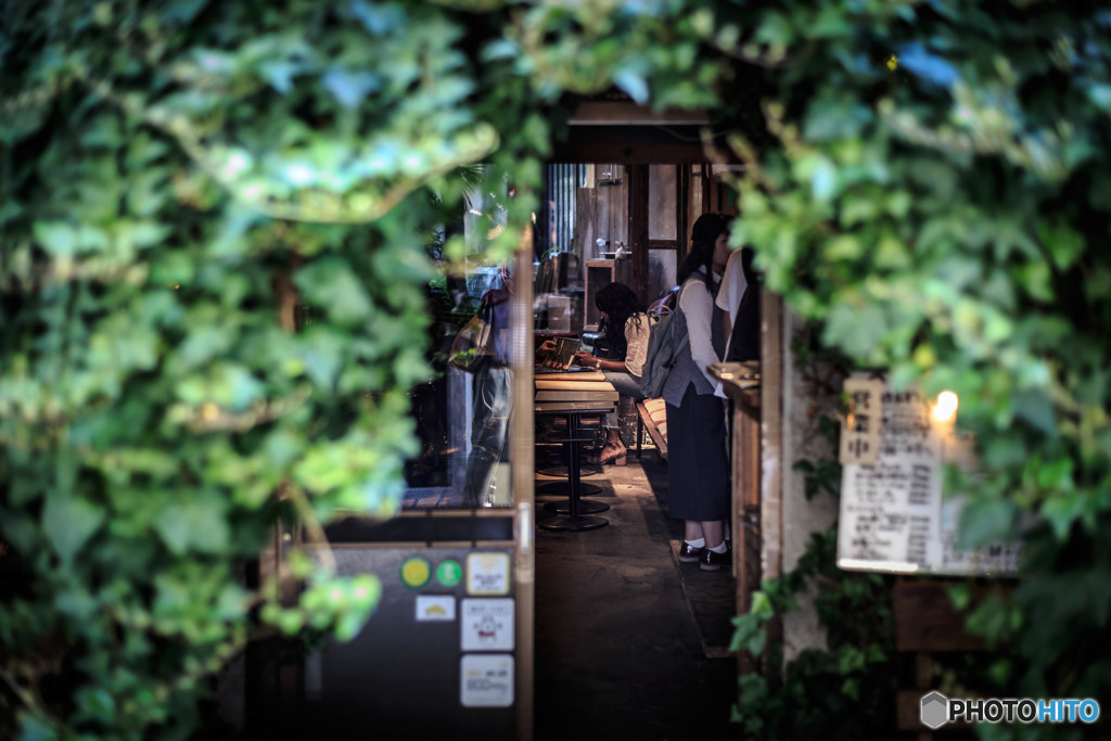 トトロのカフェ