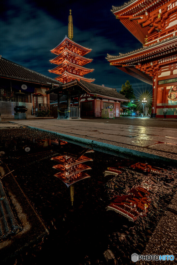 雨上がり
