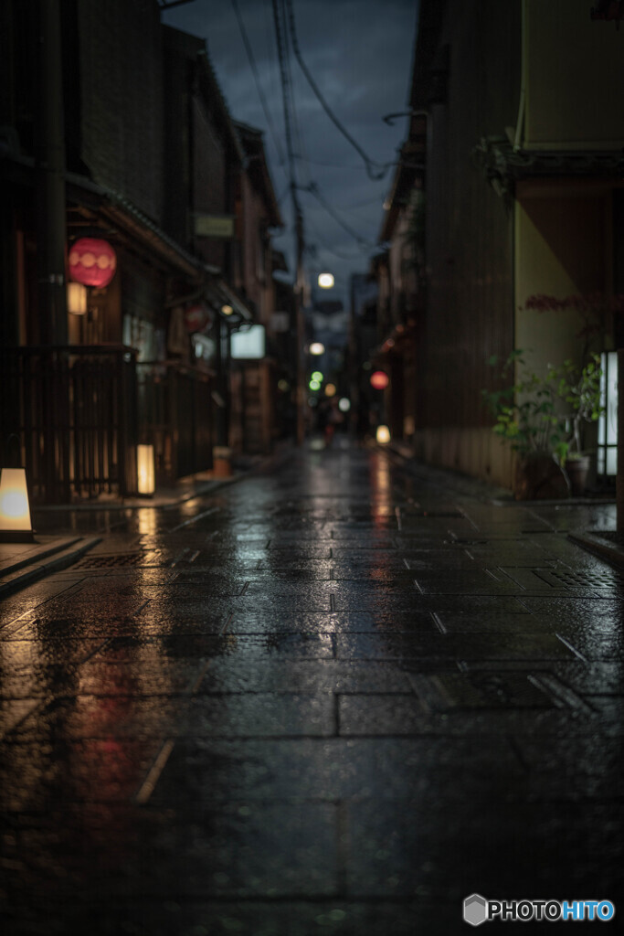 祇園の夜