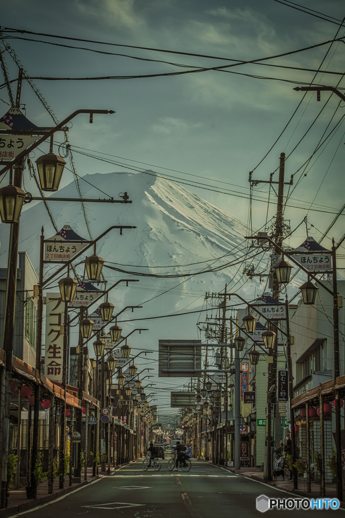 富士山に最も近づいた日