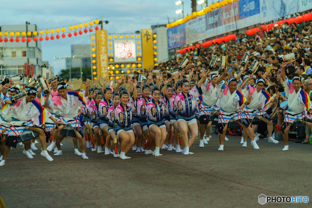 男踊り