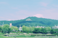 京の山々