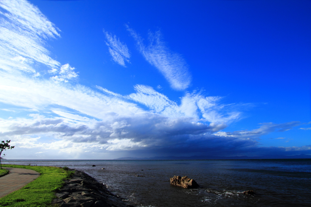 空と海と雲