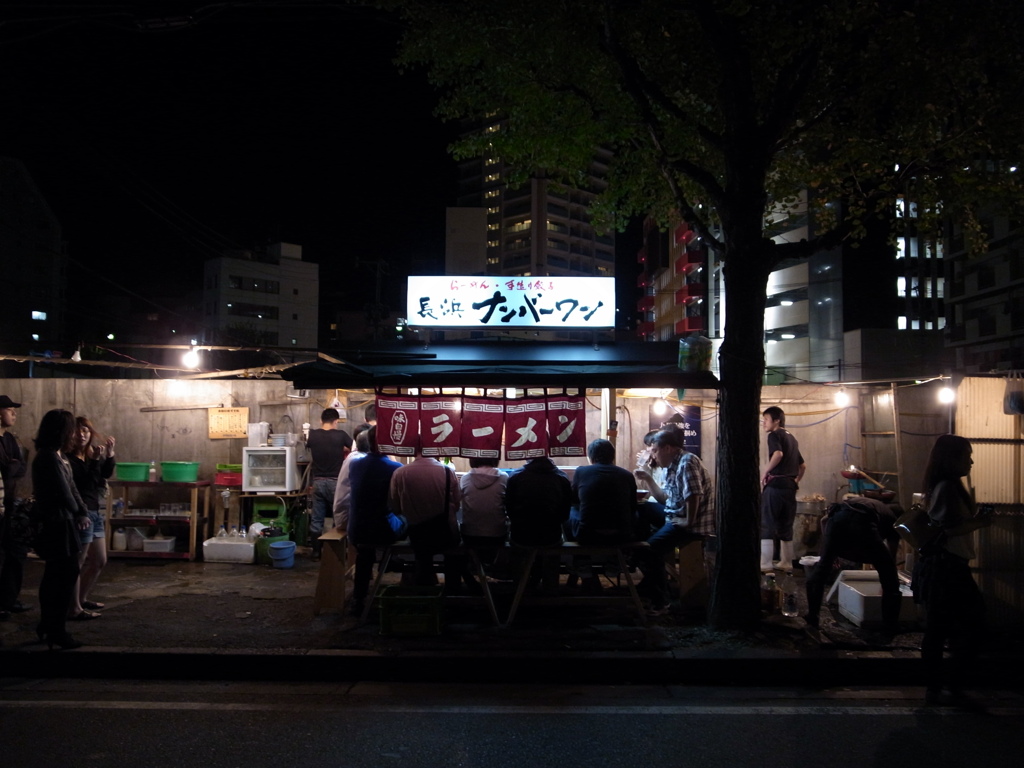 長浜の屋台