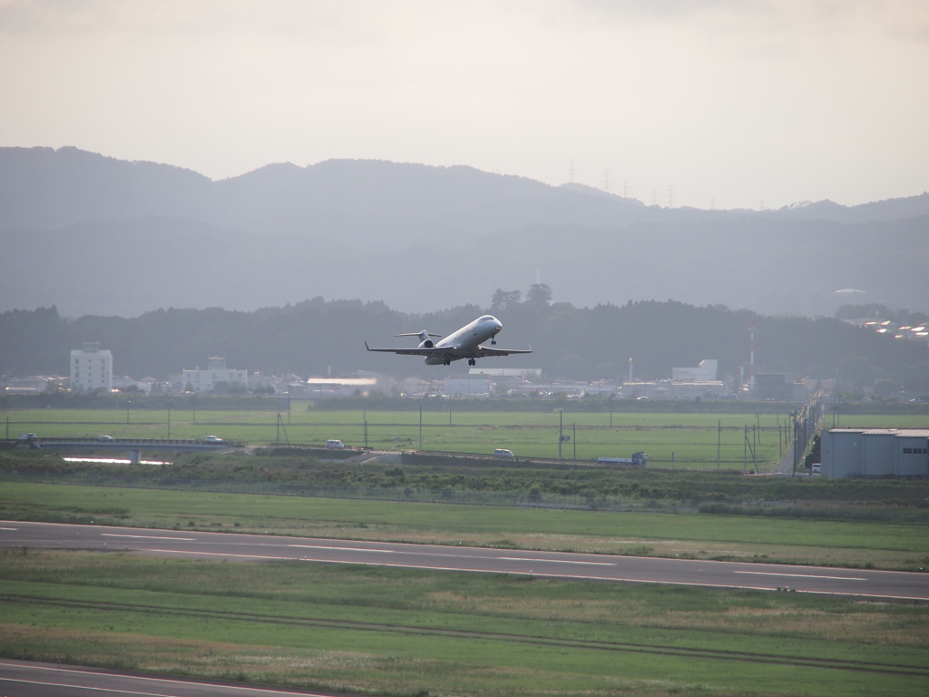 離陸