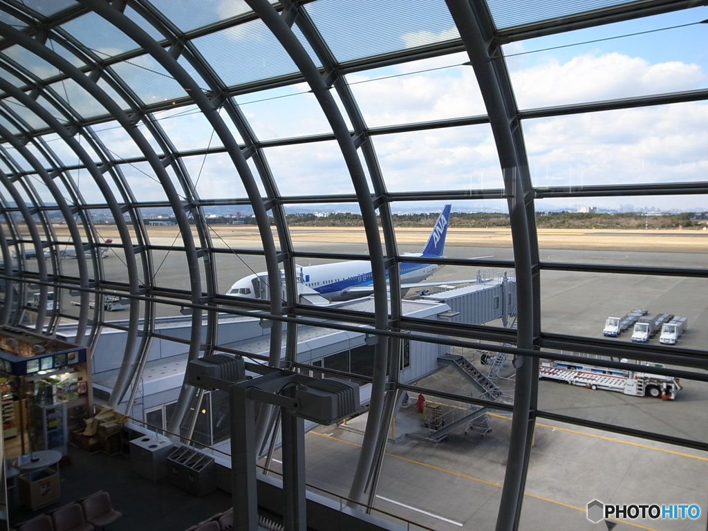 ５年前の仙台空港