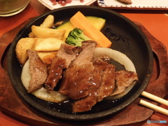 ビーフステーキ