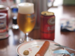 週に一度のランチビア