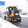 除雪車出動