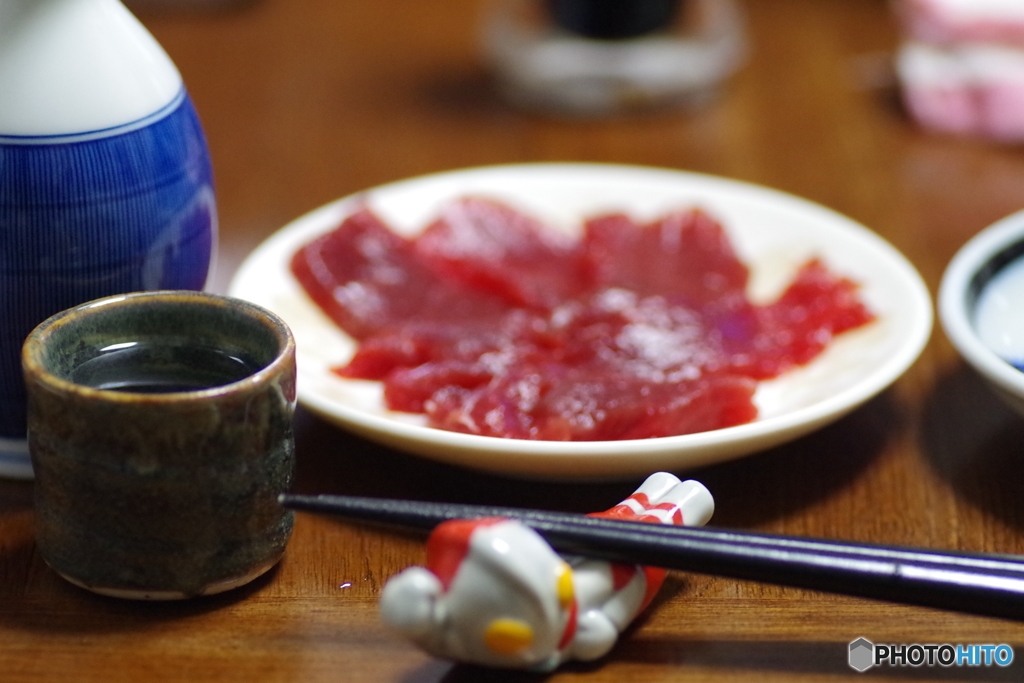 くじら刺身　その３