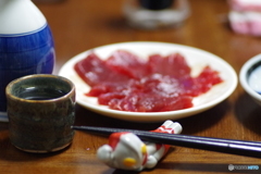 くじら刺身　その３