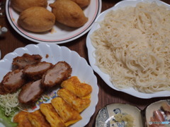 そうめん＆いなり
