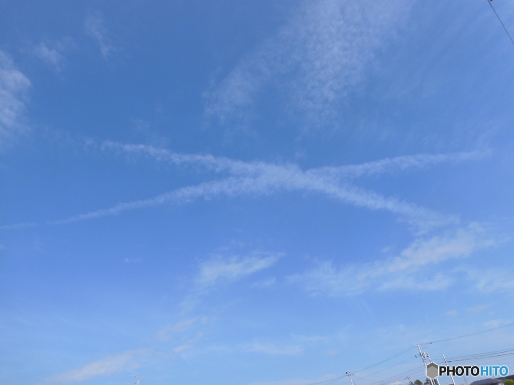 空にＸ