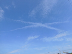 空にＸ