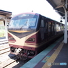 鳴子駅　到着