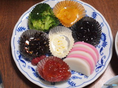 我家のおせち