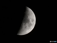 月齢６日