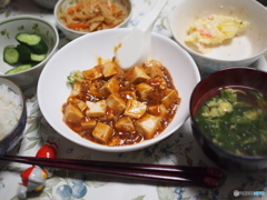 夕食