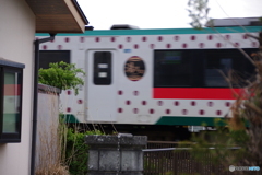 コロナ電車が今日もいく