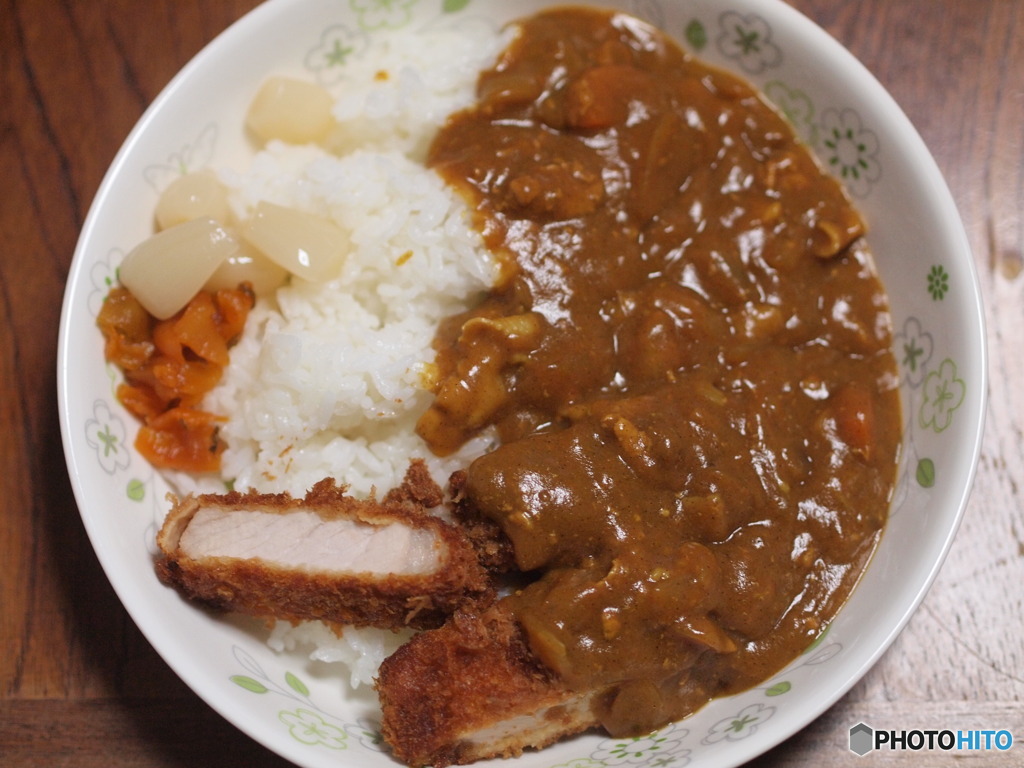 カツカレー