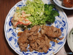 夕食