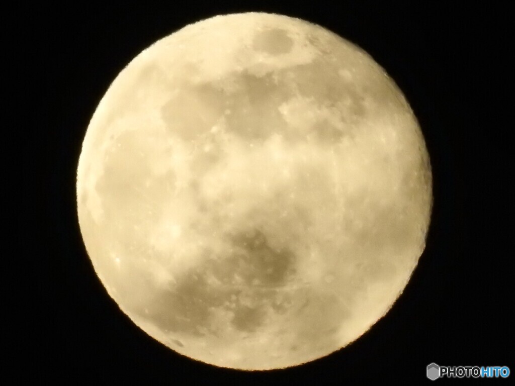 月齢１４.５日