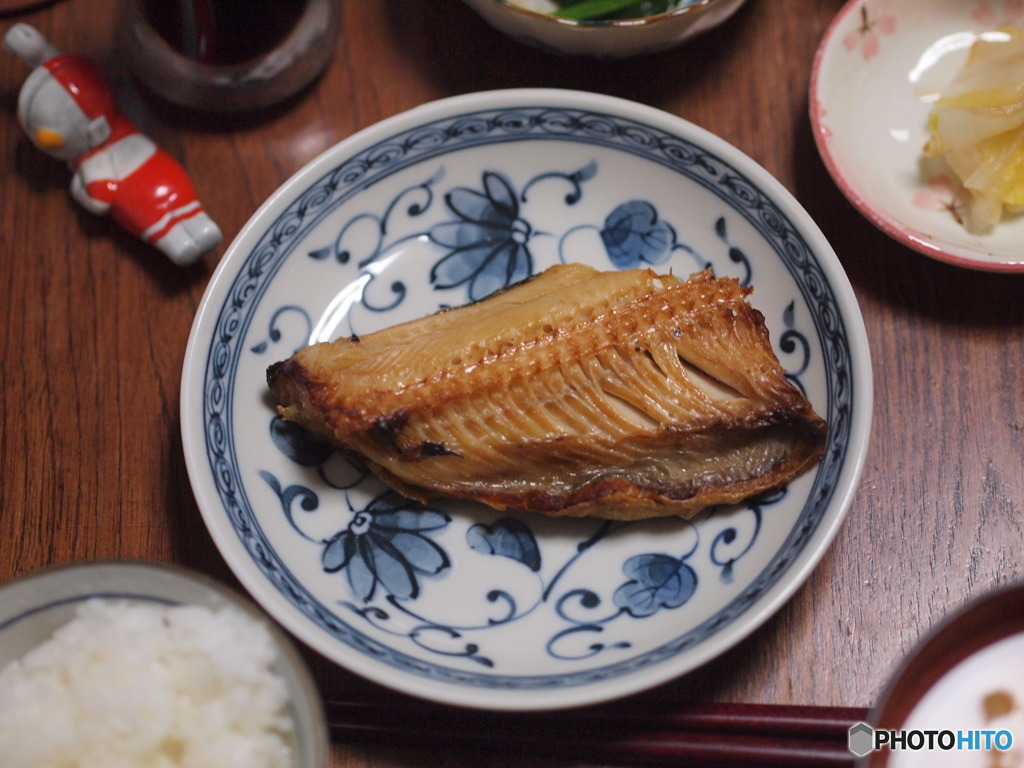 ほっけの塩焼き