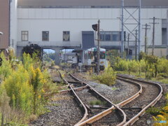 古川駅入線