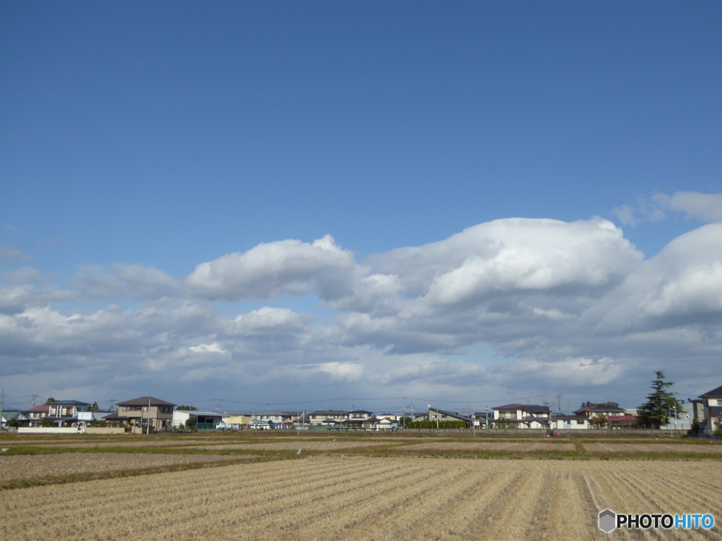 ローカル線のある風景