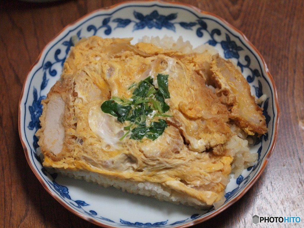天然だし香る！煮込みかつ丼