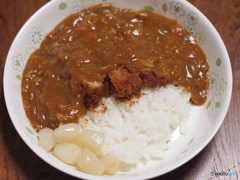 カツカレー