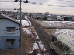 四季島通過