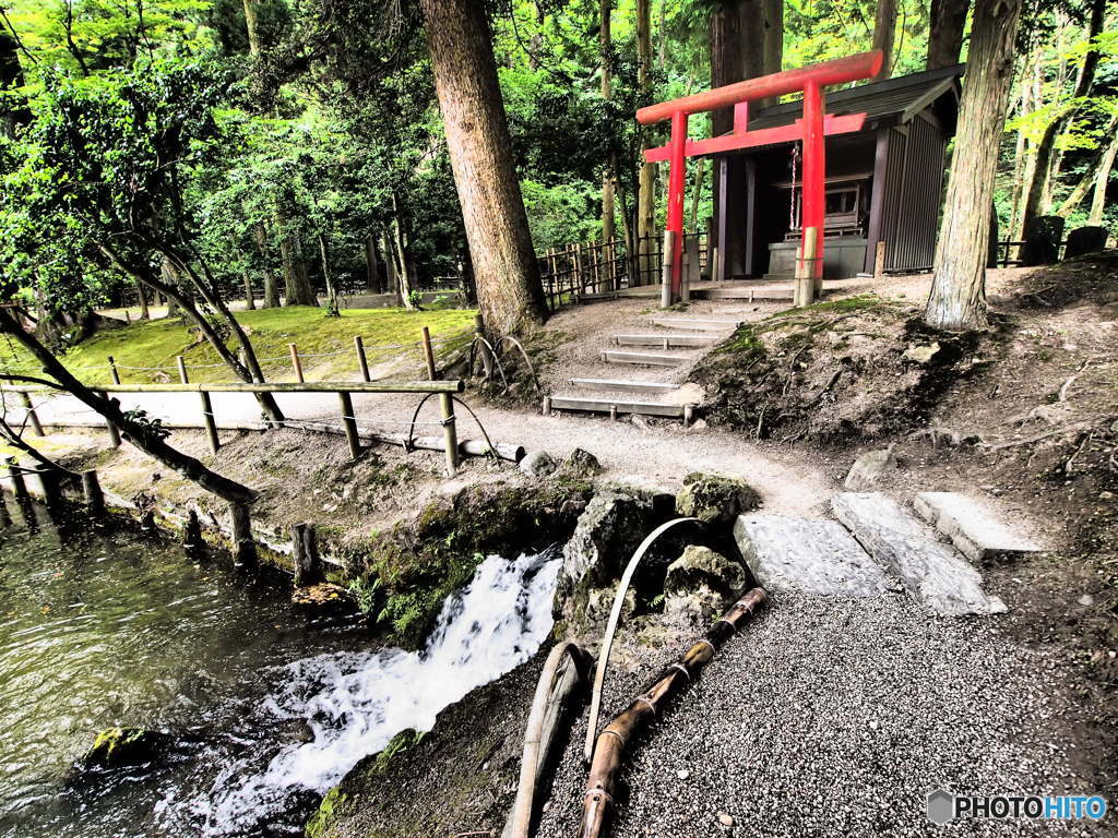 有備館にて