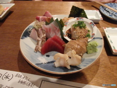 刺身盛り合わせ