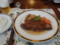 ステーキランチ