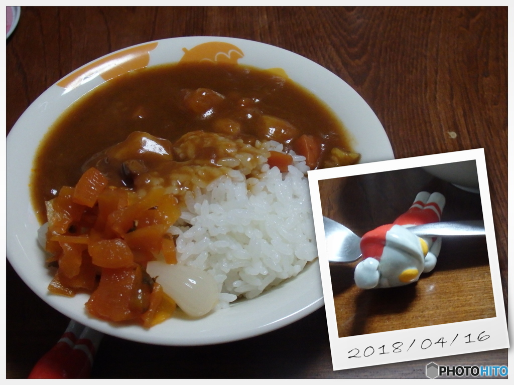 一人でカレー