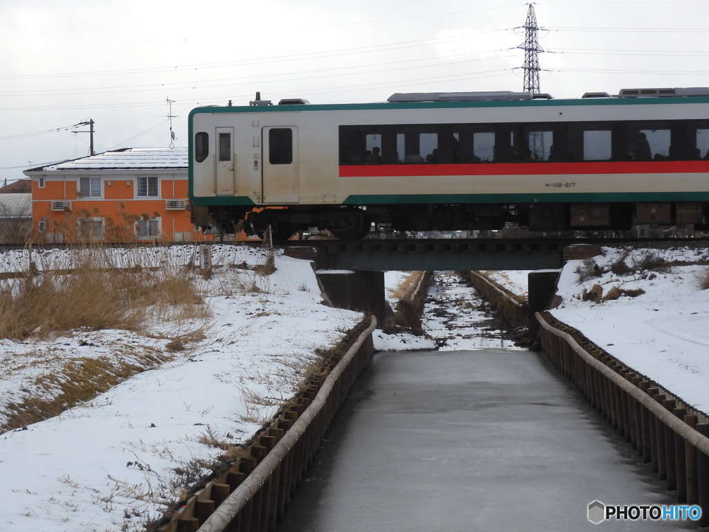 陸羽東線　上り