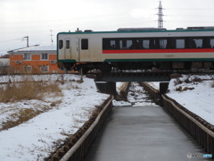 陸羽東線　上り