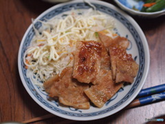 豚肉味噌漬け焼き