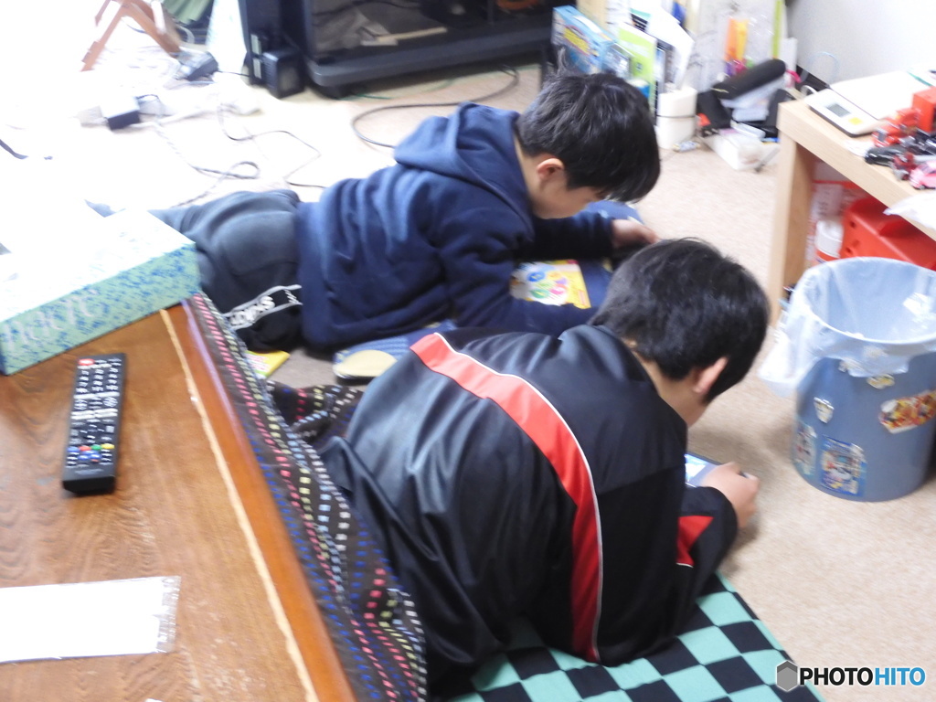 孫がきたりて