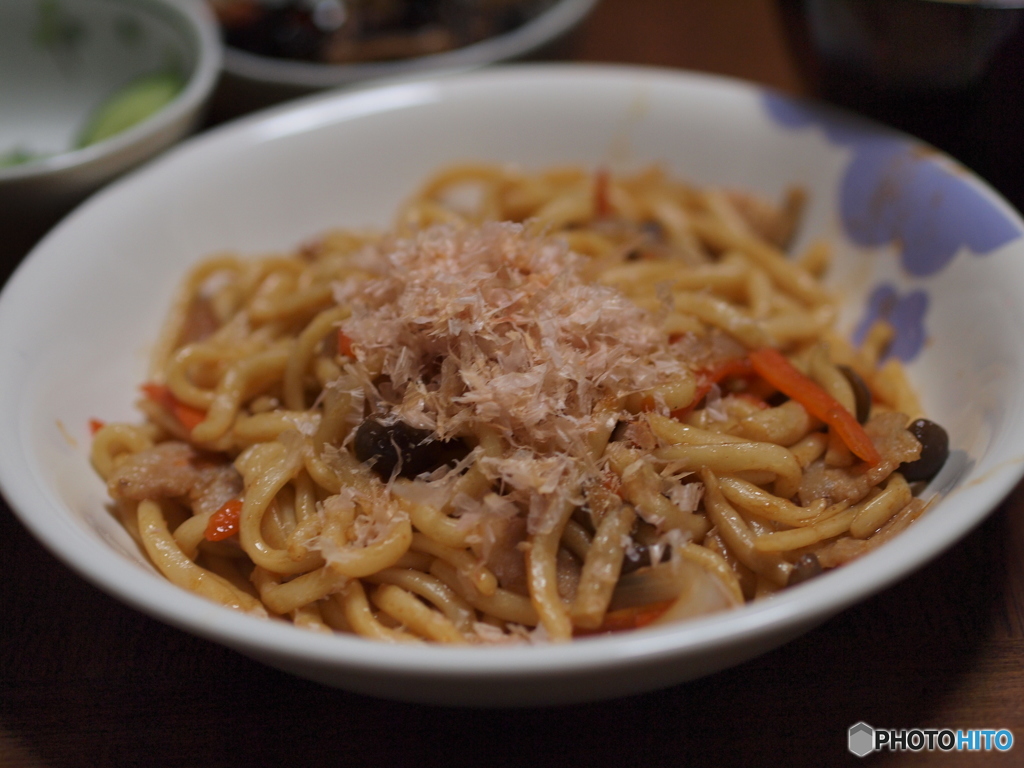 焼きうどん
