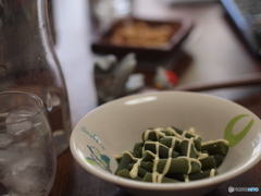 ジャンボにんにくの芽 ようやく食べきりました ジャンボにんにくの芽 ようやく食べきりました