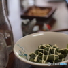 ジャンボにんにくの芽　ようやく食べきりました