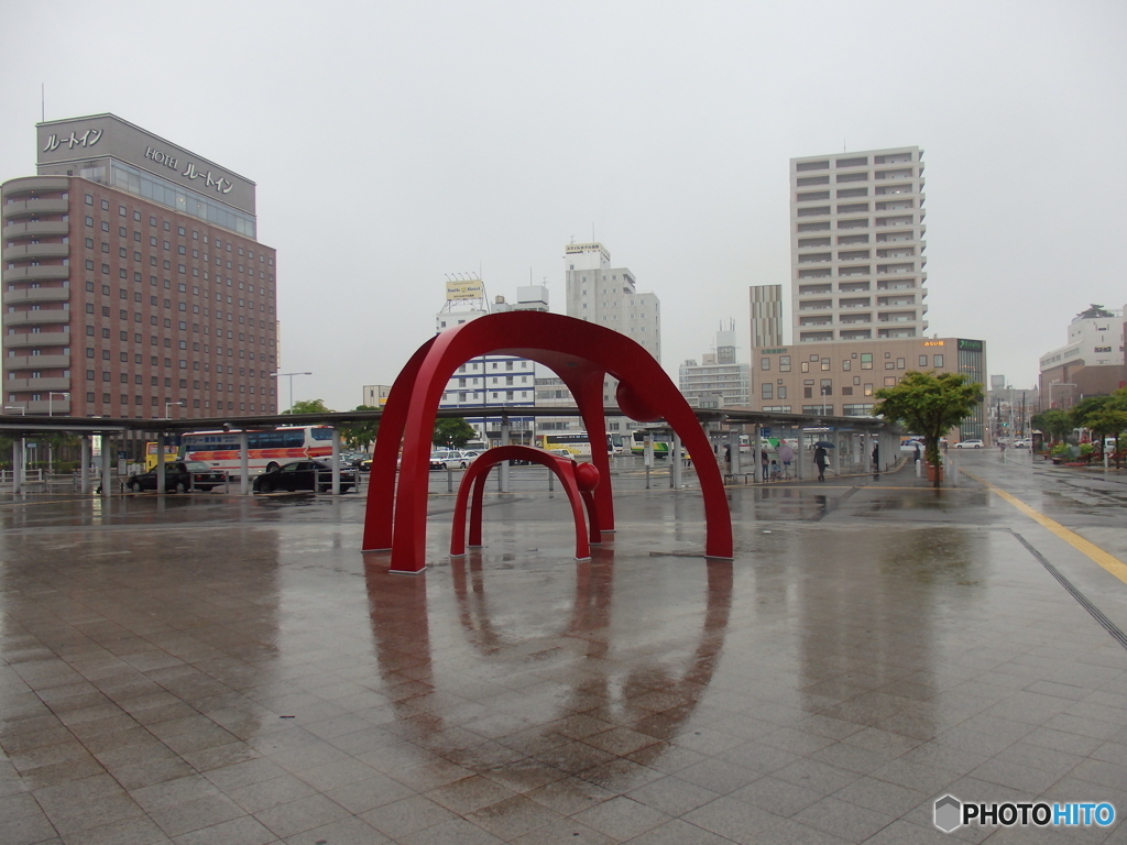 雨降り