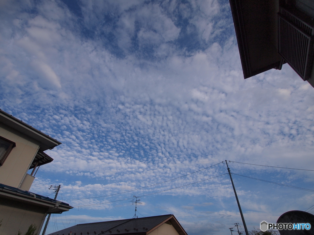 梅雨の晴れ間