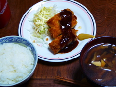 ささやかな夕食