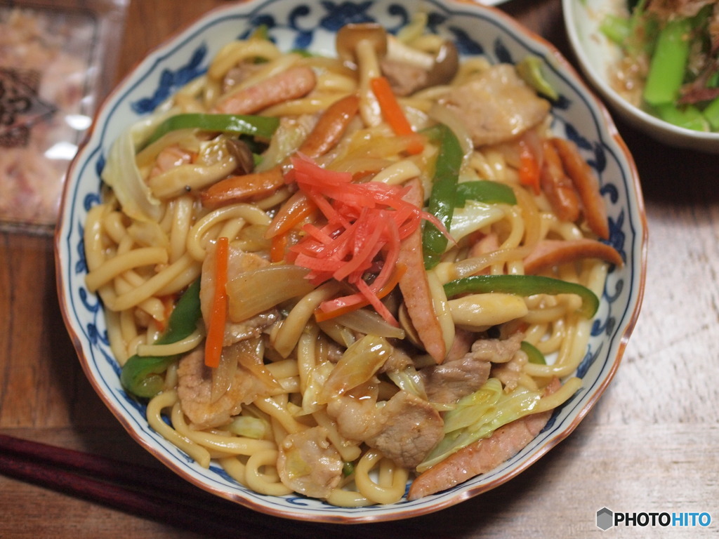 焼うどん（しょうゆ味）