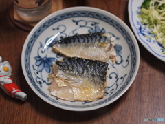さばの塩焼き
