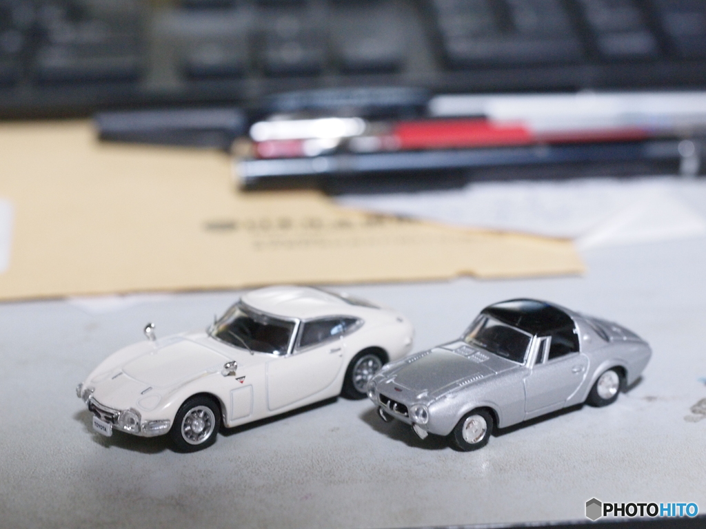 昭和のトヨタのスポーツカー