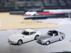 昭和のトヨタのスポーツカー
